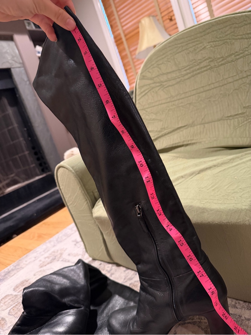 PRADA leather black women’s heeled boots - Picture 7 of 7